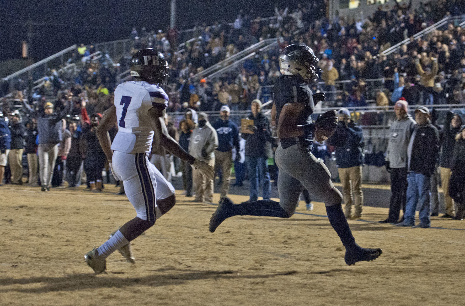 East Forsyth Porter Ridge football